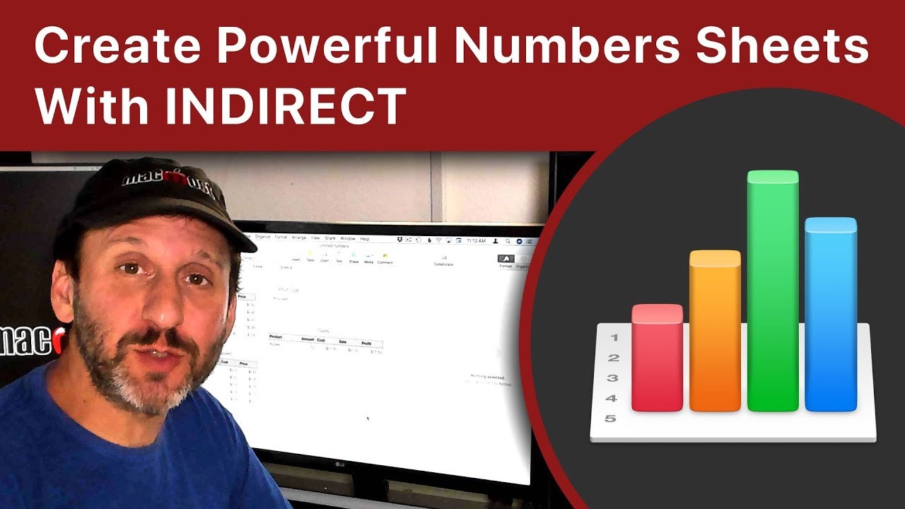 Create Powerful Numbers Spreadsheets With the INDIRECT Function