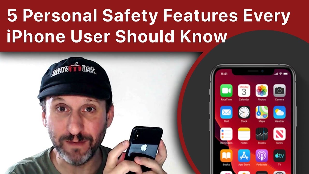 5 Personal Safety Features Every iPhone User Should Know