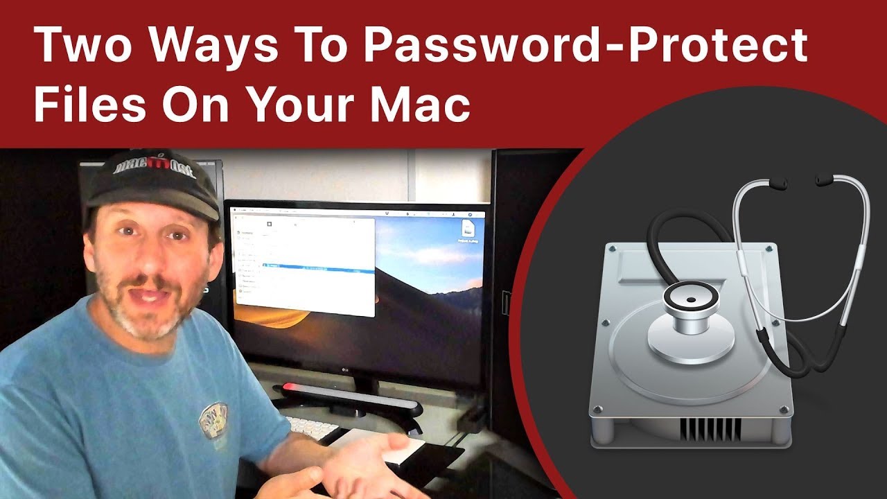 Two Ways To Password-Protect Files On Your Mac