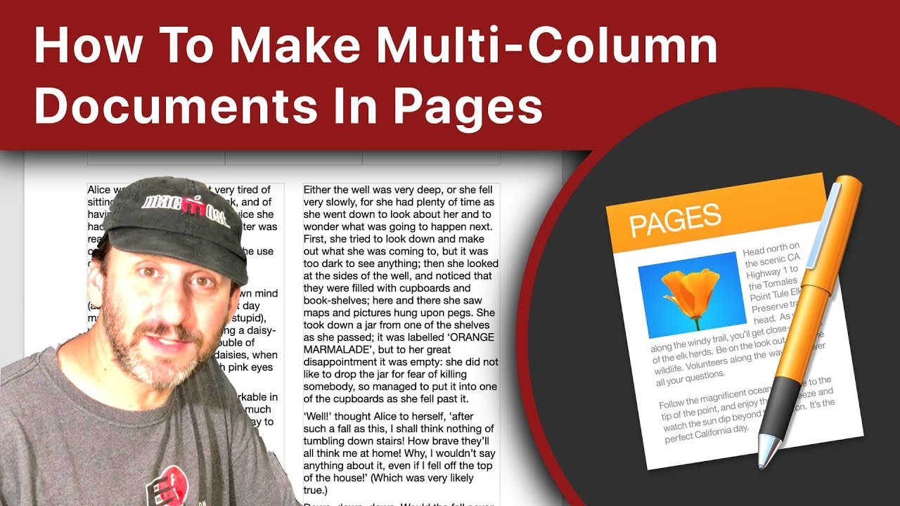 How To Make Multi-Column Documents In Pages