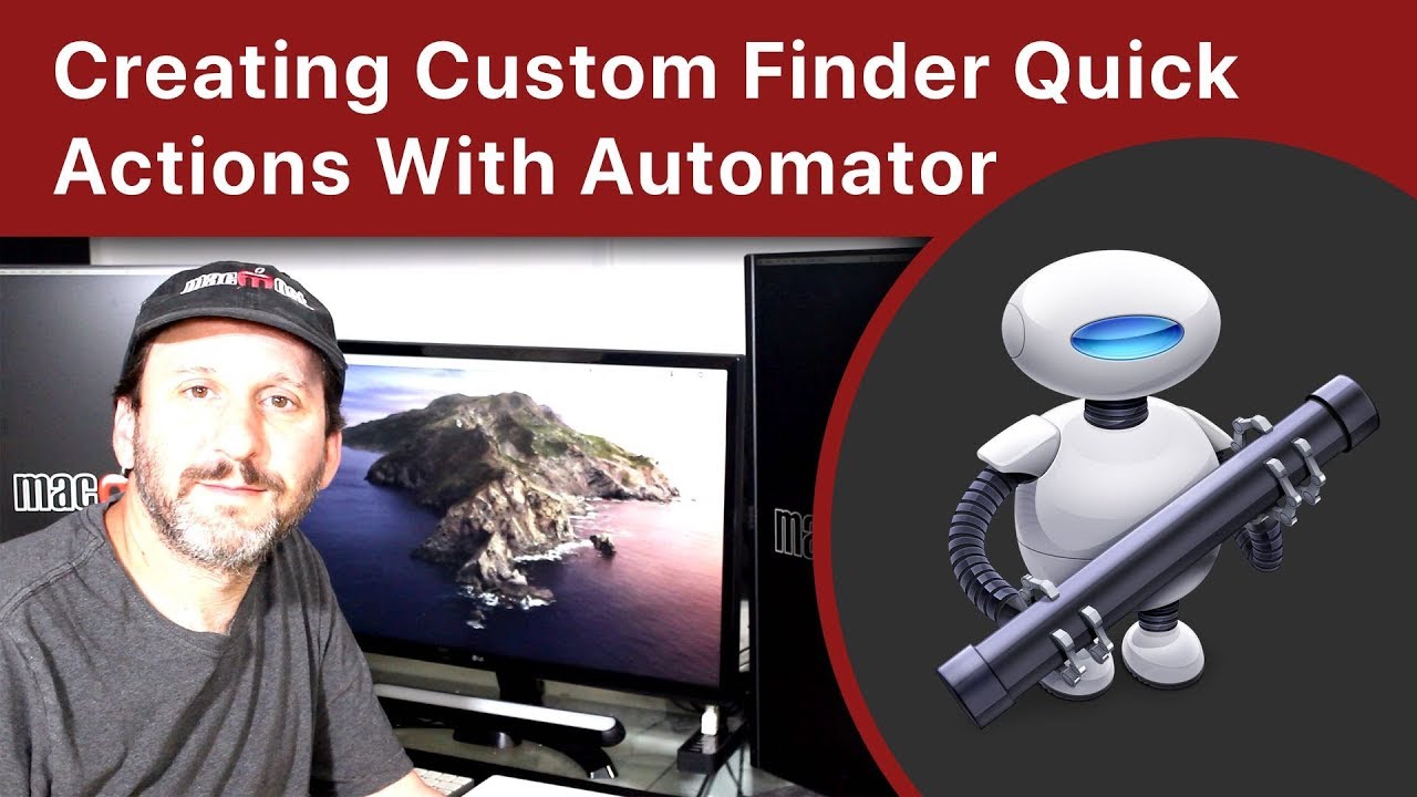 Creating Custom Finder Quick Actions With Automator