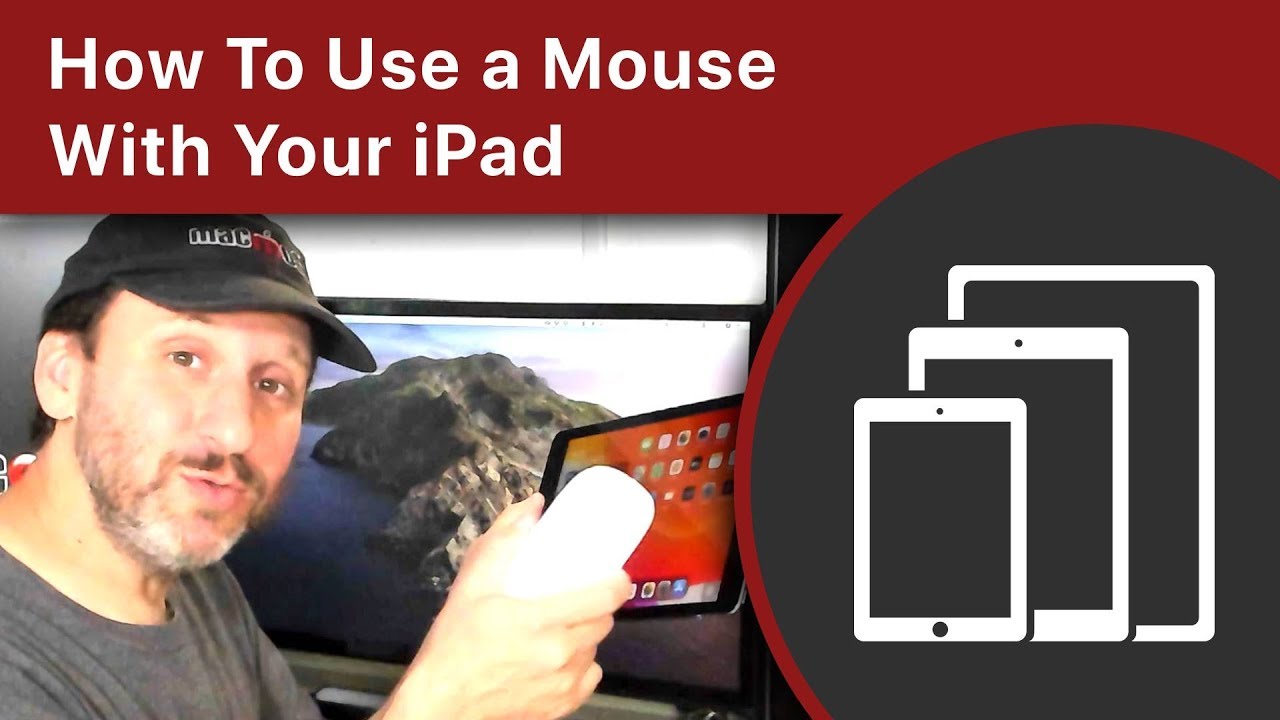 How To Use a Mouse With Your iPad