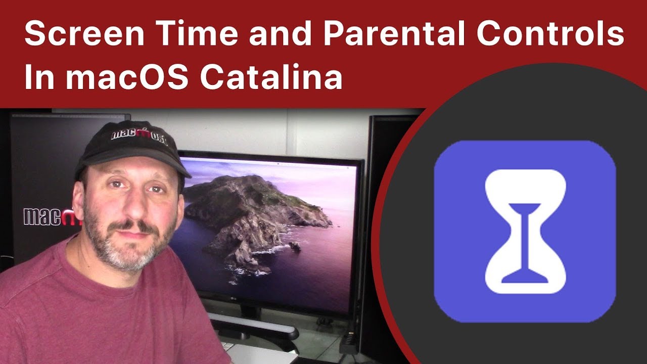 Screen Time and Parental Controls In macOS Catalina