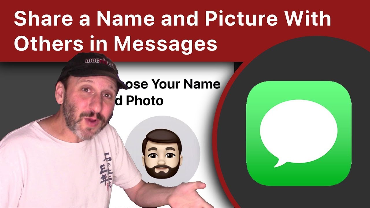 Share a Name and Profile Picture or Animoji With Others in iOS 13 Messages