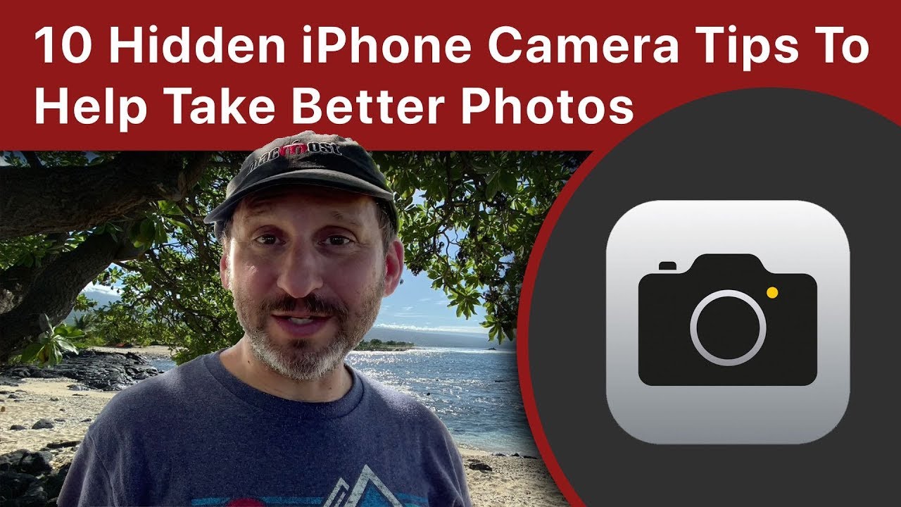 10 Hidden iPhone Camera Tips To Help You Take Better Photos