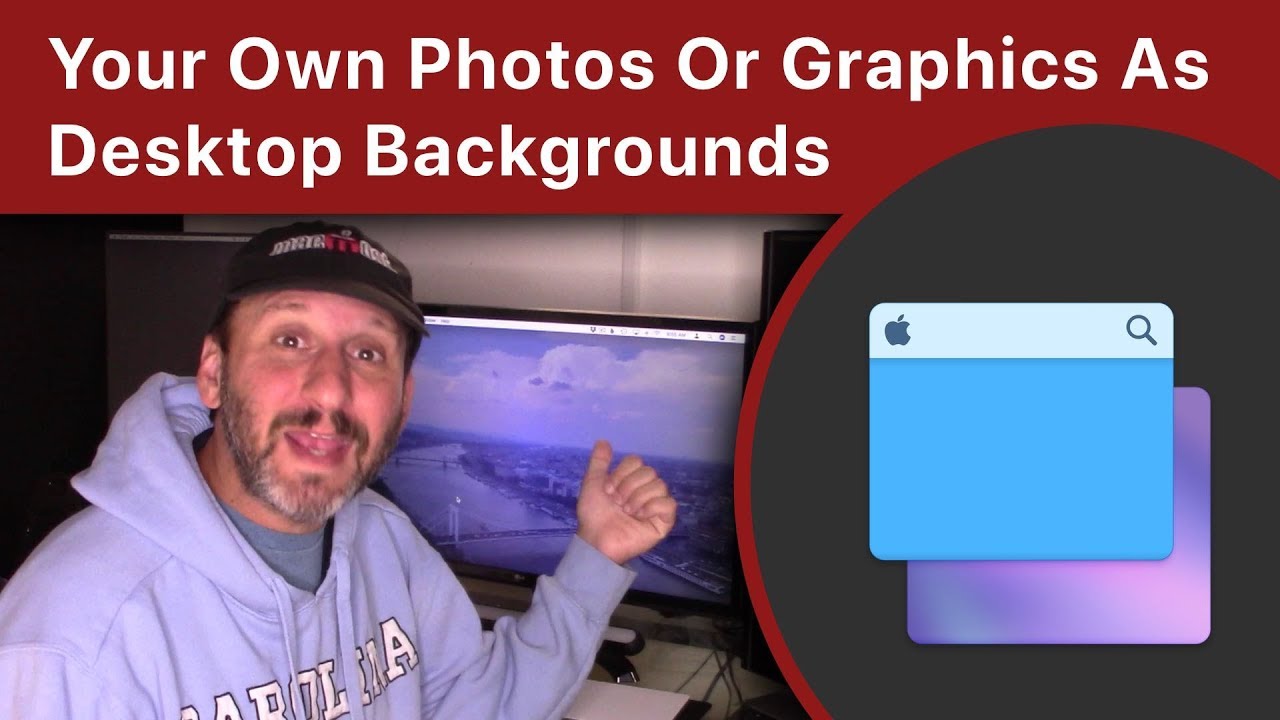 Using Your Own Photos Or Graphics As Desktop Backgrounds