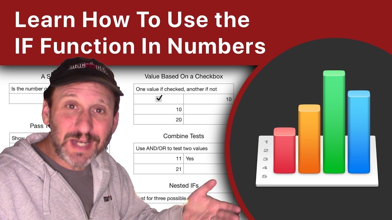 Learn How To Use the IF Function In Numbers