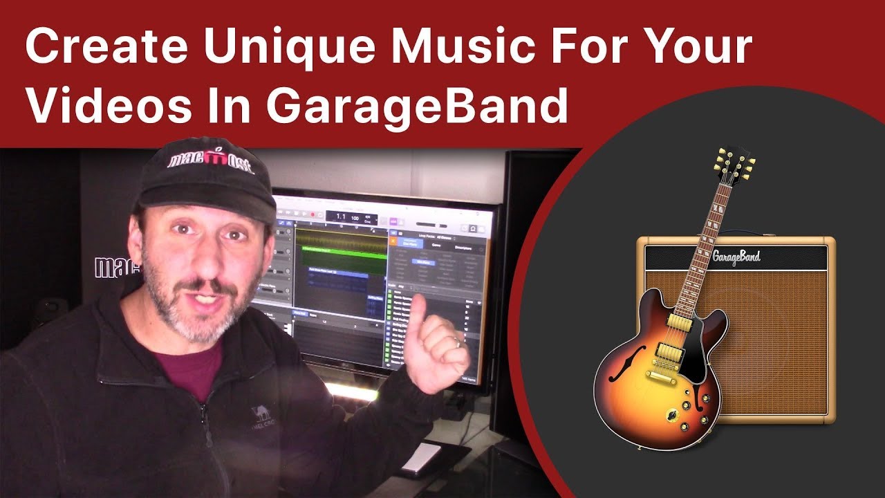 Create Unique Music For Your Videos In GarageBand