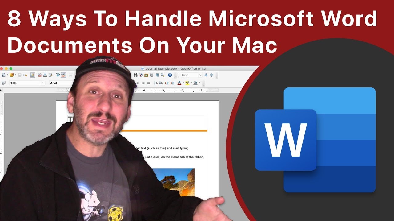 8 Ways To Handle Microsoft Word Documents On Your Mac