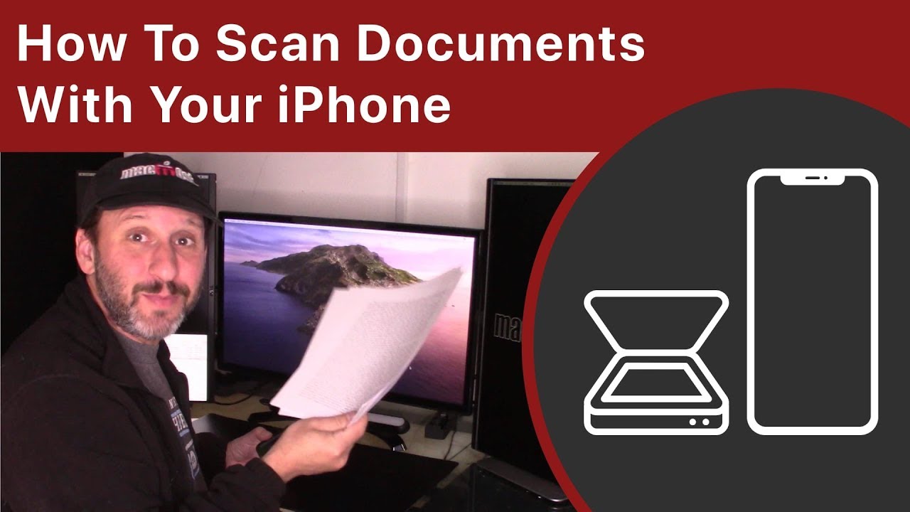 Step By Step: Scan Documents With Your iPhone