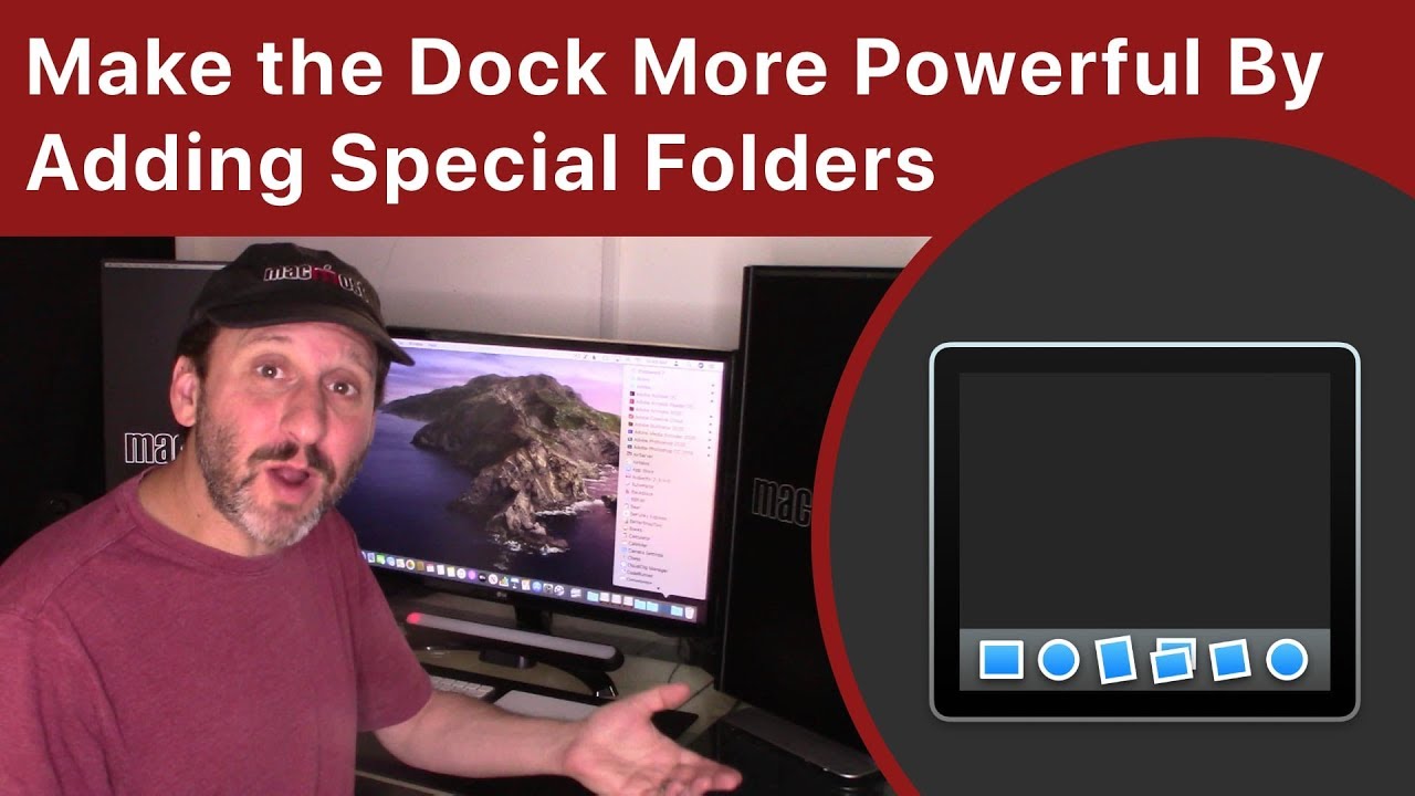 Make the Mac Dock More Powerful By Adding Special Folders