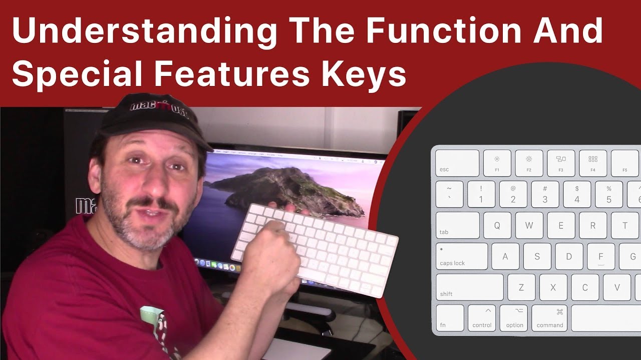 Understanding the Function And Special Features Keys On the Mac Keyboard