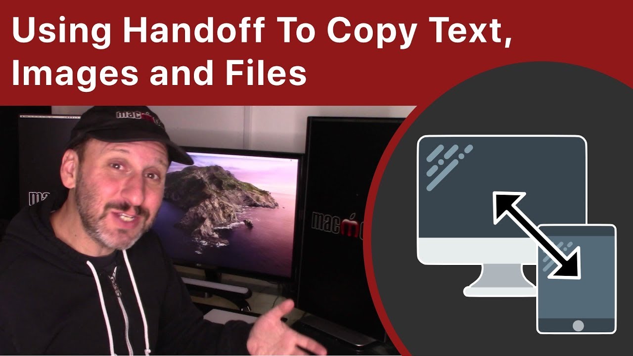Using Handoff To Copy Text, Images and Files Between Your Apple Devices