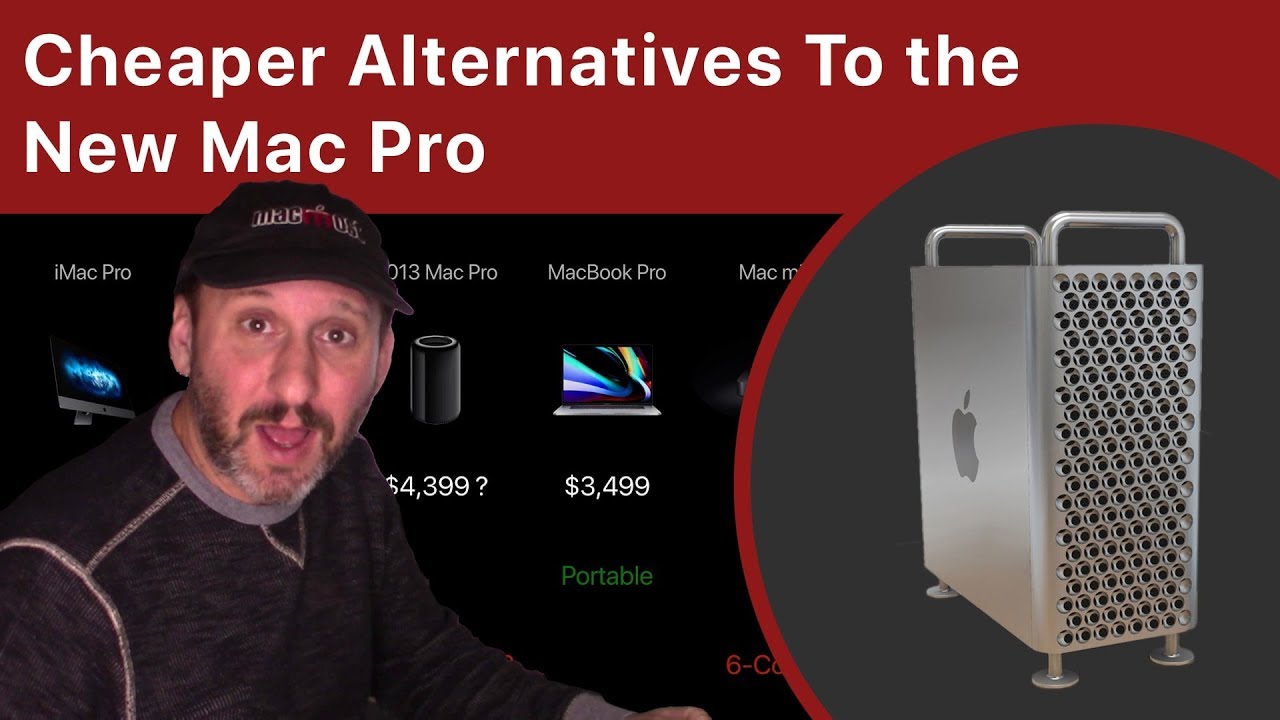 Cheaper Alternatives To the New Mac Pro
