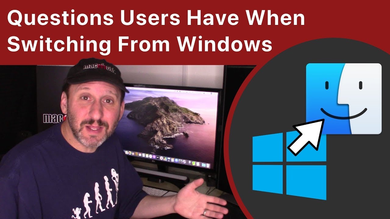 Questions New Mac Owners Have When Switching From Windows