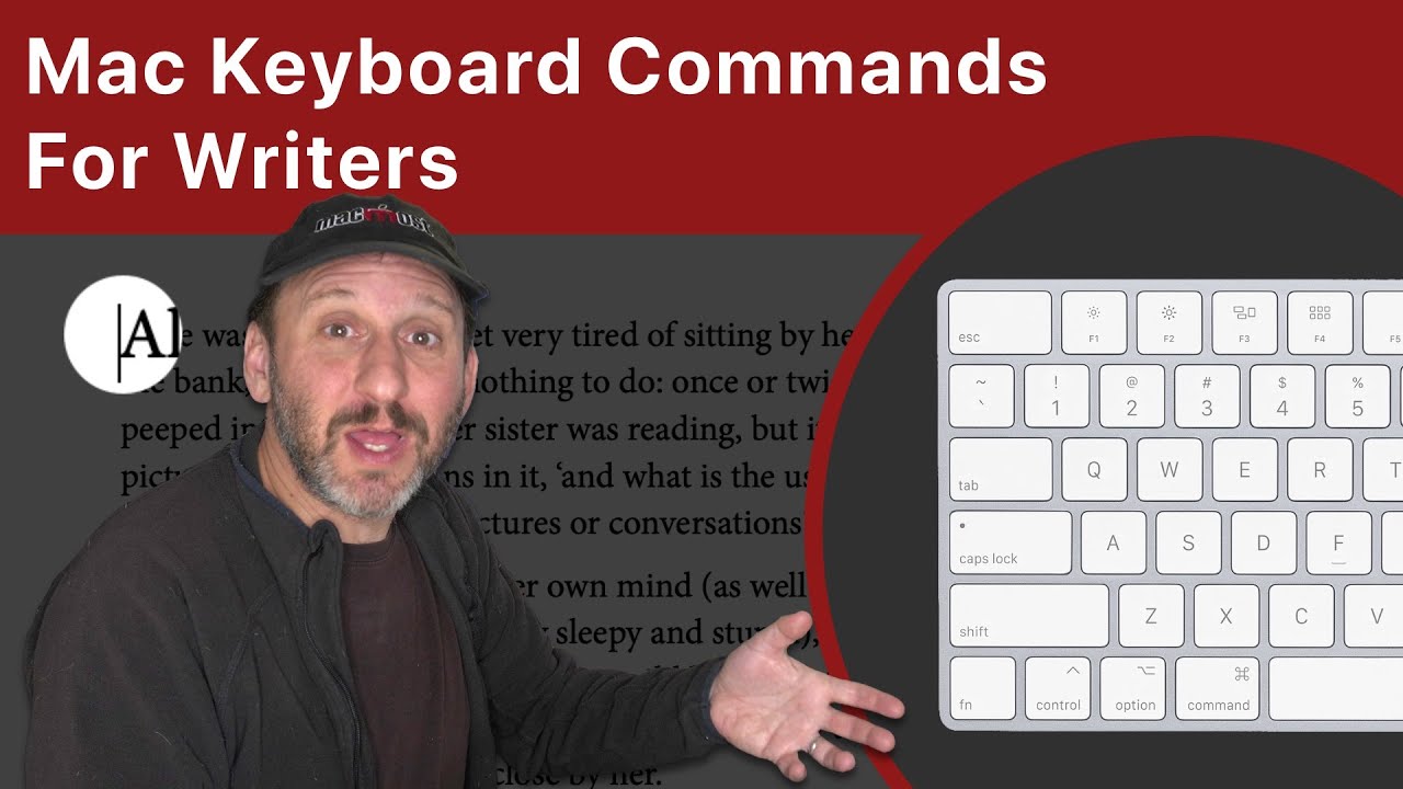 Mac Keyboard Commands For Writers