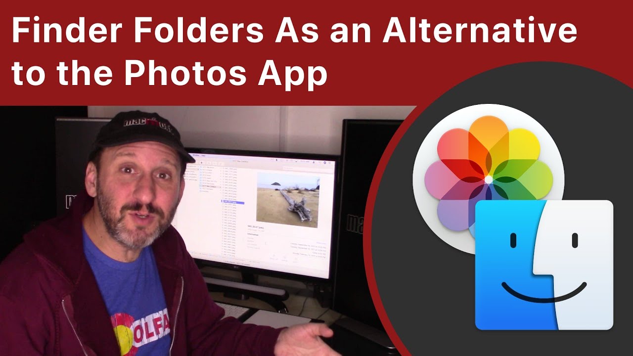 Storing Photos in Finder Folders As an Alternative to the Photos App