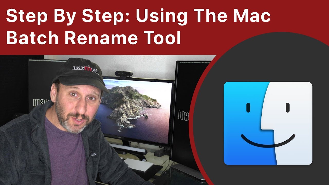 Step By Step: Using The Mac Batch Rename Tool