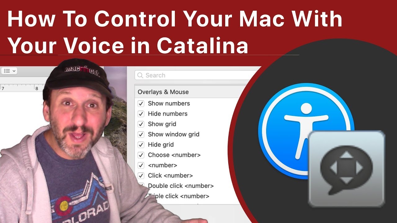 How To Control Your Mac With Your Voice