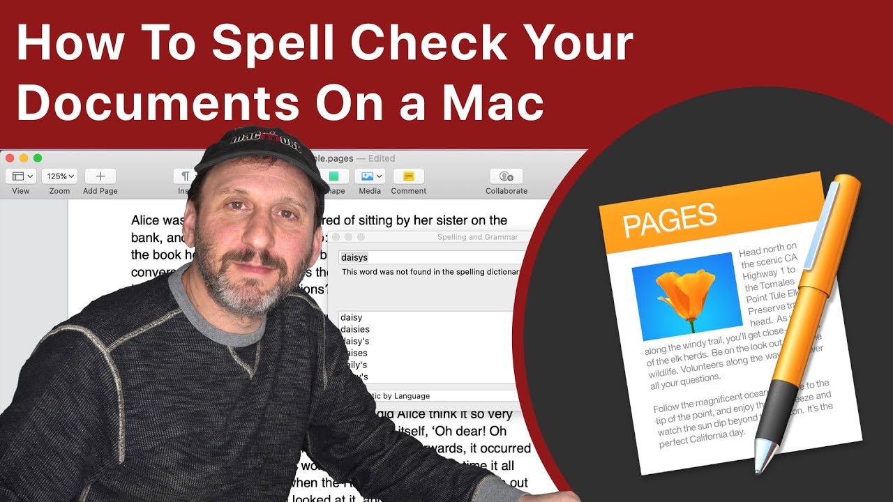 How To Spell Check Your Documents On a Mac