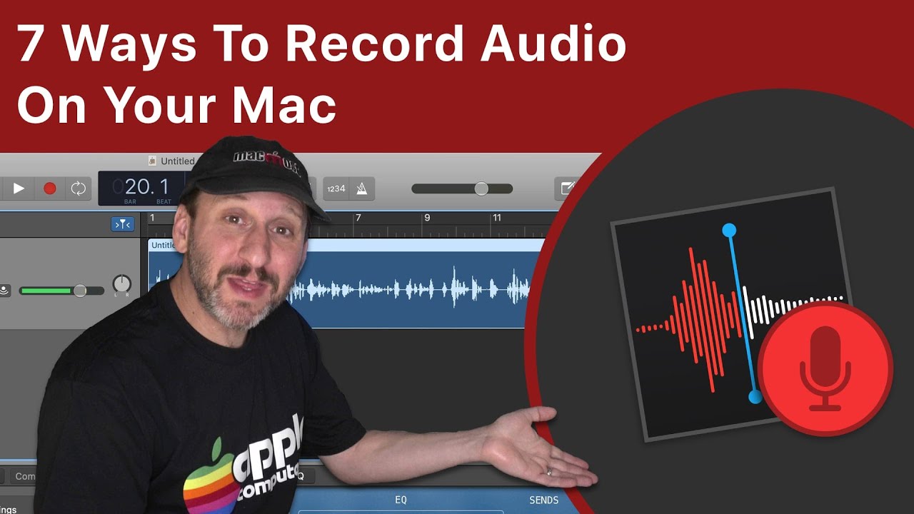 How To Record Audio On Your Mac