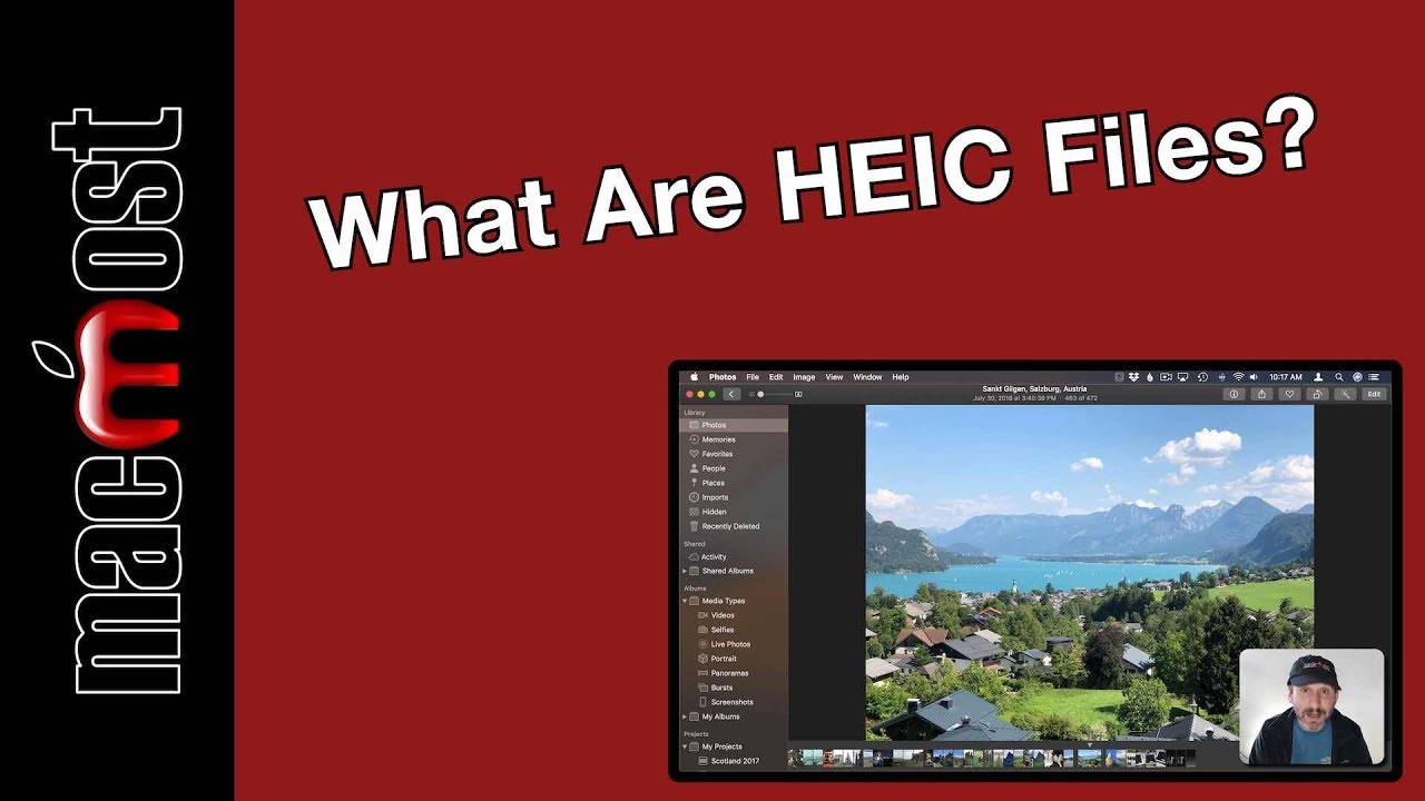 What Are HEIC Files? (MacMost #1928)