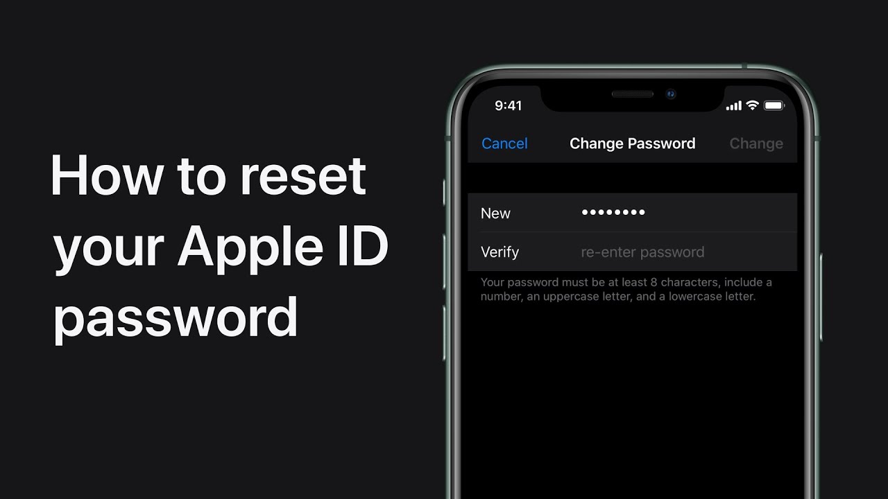 How to reset your Apple ID password on your iPhone, - Apple, Tips