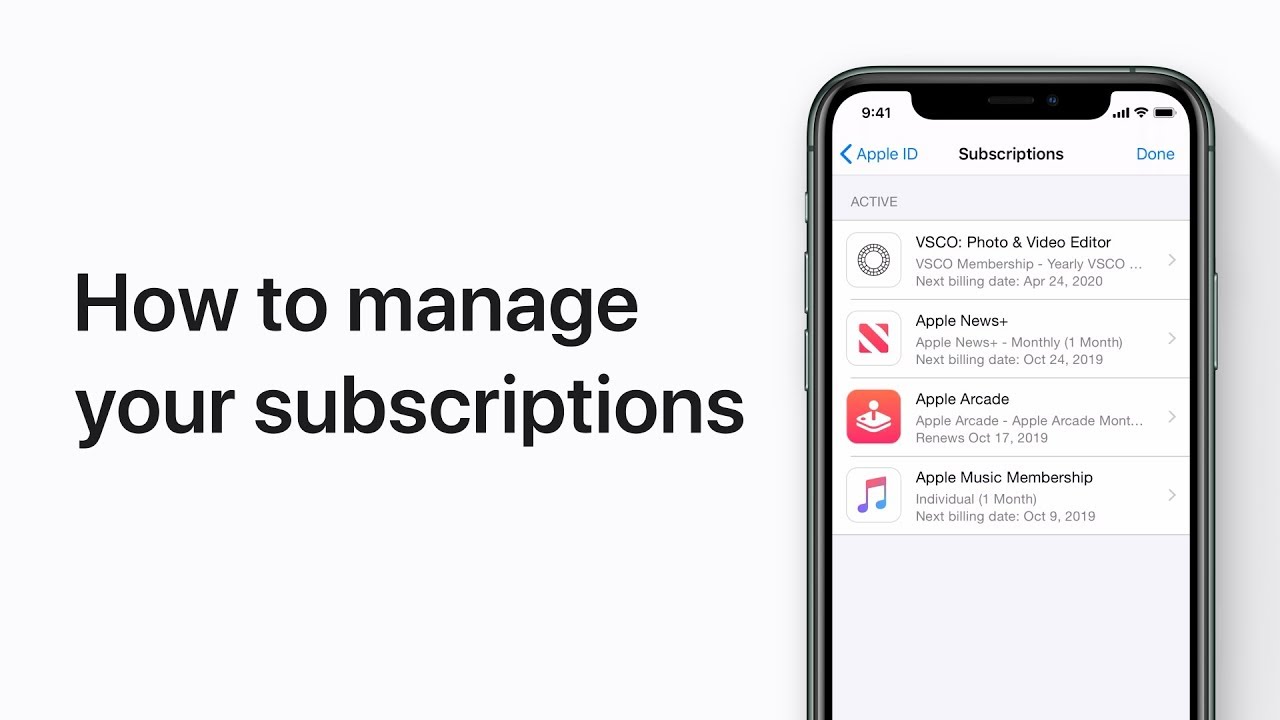 How to view, change, and cancel subscriptions on your iPhone, iPad, or iPod touch – Apple Support