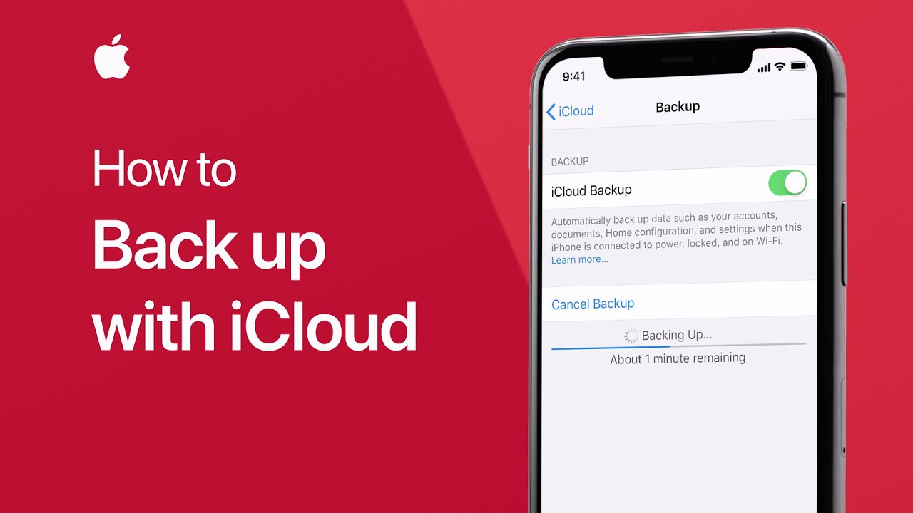 How to back up your iPhone, iPad, or iPod touch to iCloud – Apple Support