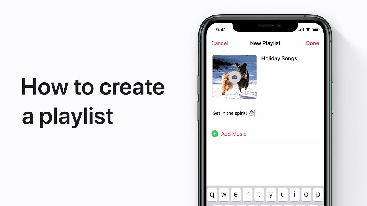 How to create and share a playlist in Apple Music on iPhone, iPad, and iPod touch — Apple Support