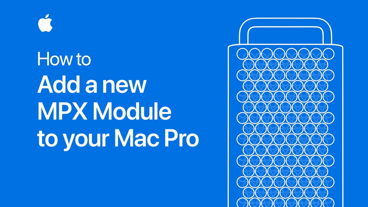 How to upgrade the graphics in your Mac Pro (2019) – Apple Support