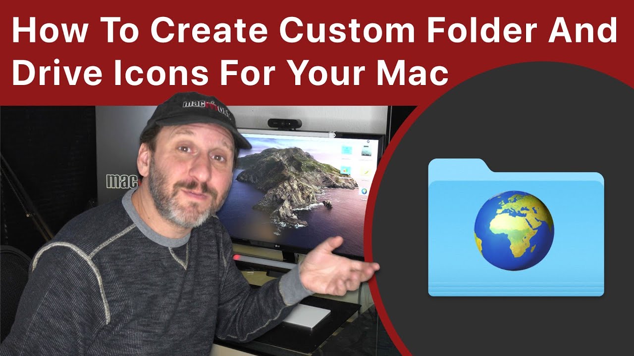 How To Create Custom Folder And Drive Icons For Your Mac