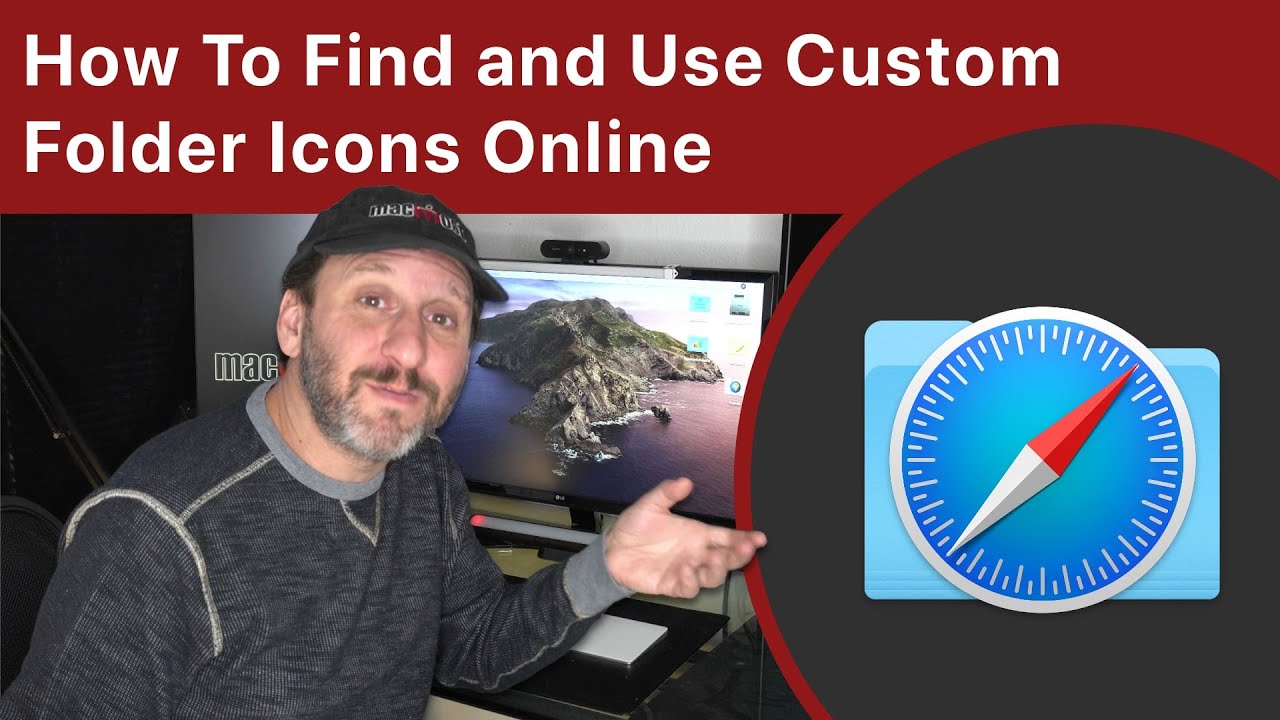 How To Find and Use Custom Folder Icons Online