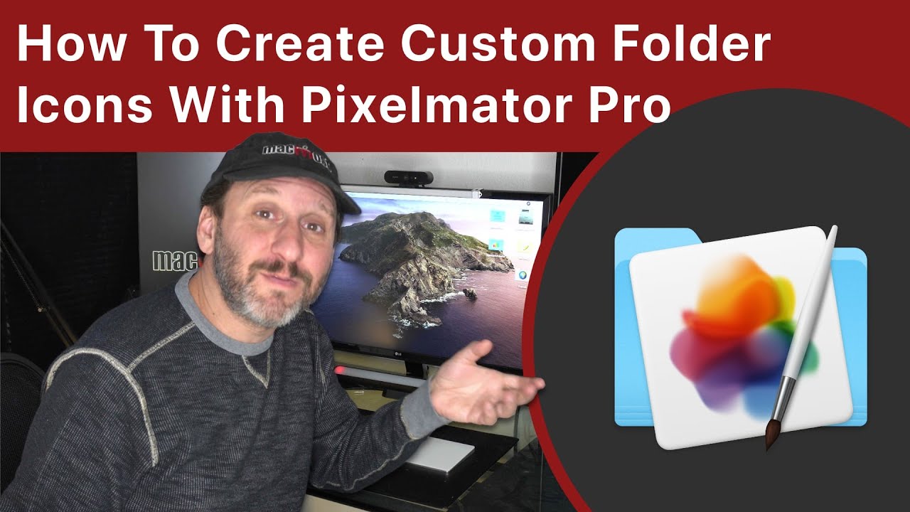 How To Create Custom Folder Icons With Pixelmator Pro