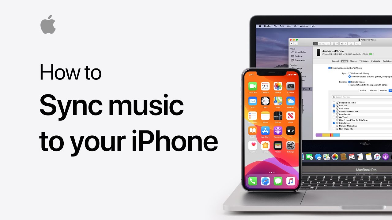 How to sync music from your Mac to your iPhone or iPad in macOS Catalina — Apple Support