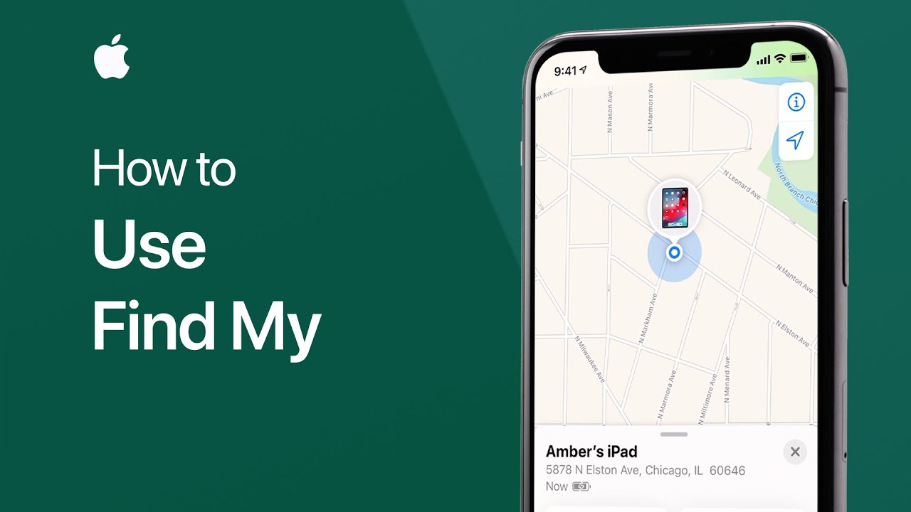 How to use Find My on iPhone, iPad, and iPod touch — Apple Support