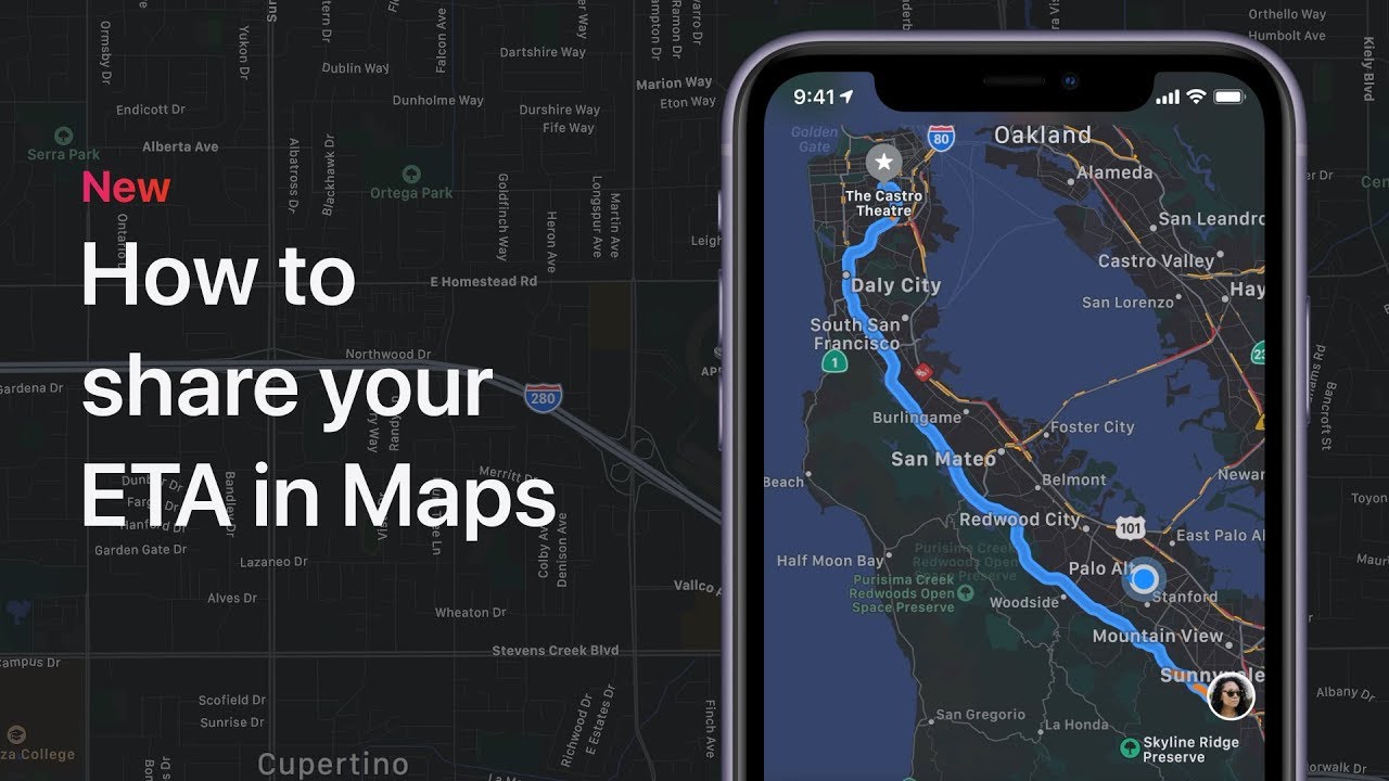 How to share your ETA in Maps on your iPhone, iPad, or iPod touch – Apple Support