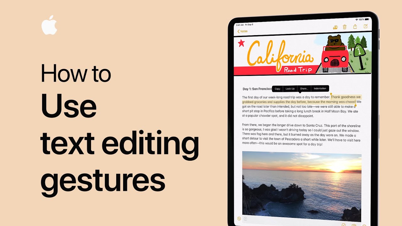 How to edit text on your iPhone and iPad — Apple Support