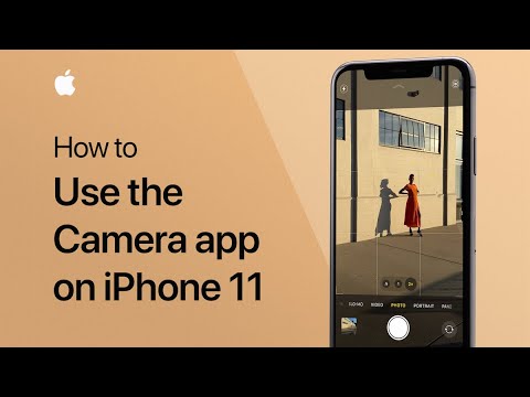 How to use the camera on iPhone 11 Pro and iPhone 11 — Apple Support