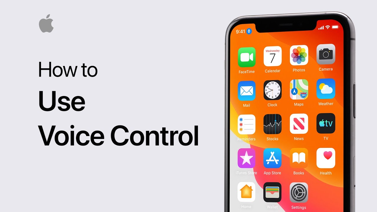 How to navigate with Voice Control on your iPhone — Apple Support