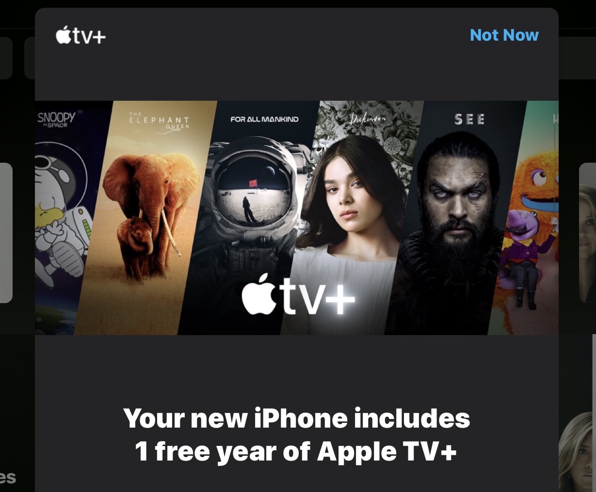 How to Sign Up for Free Apple TV+ Subscription for 1 Year