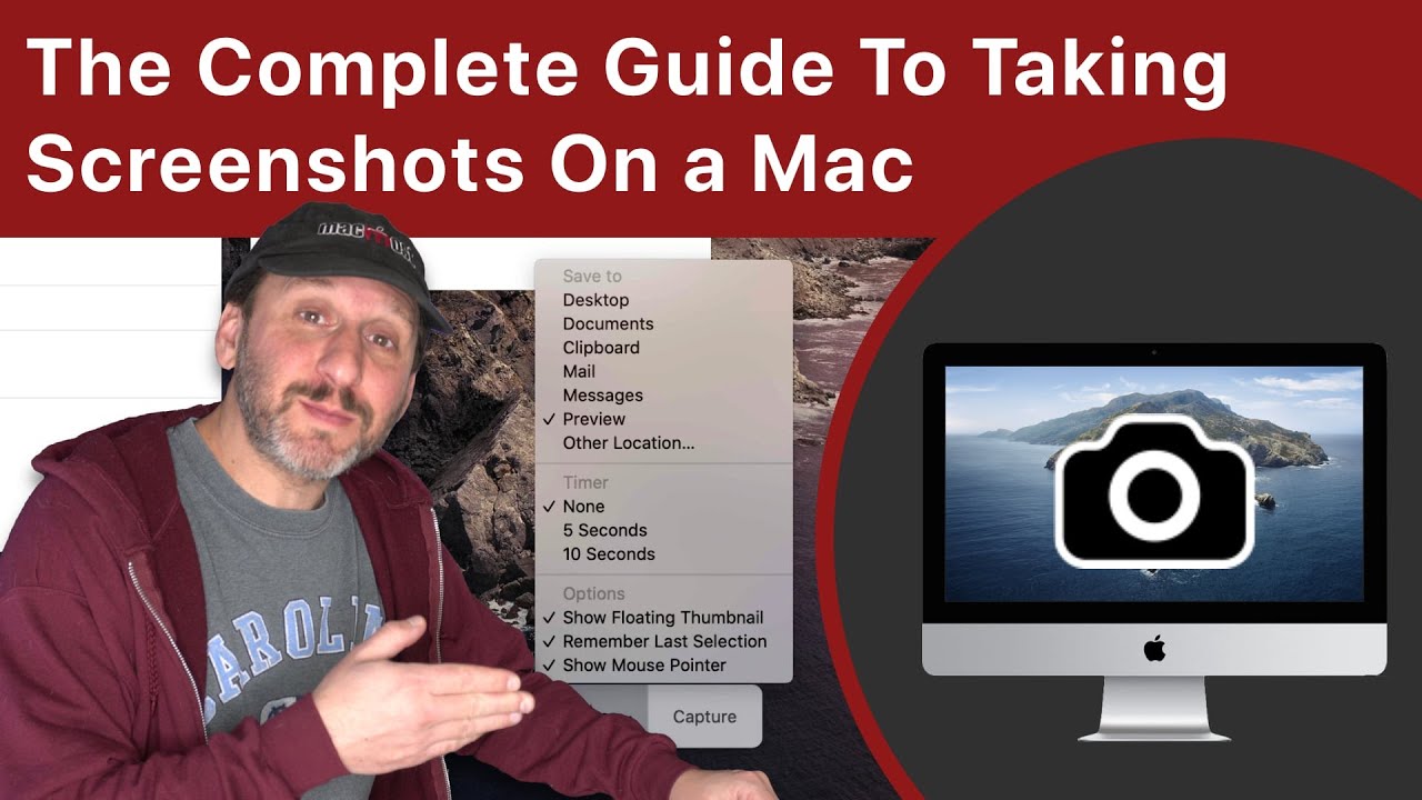 How To Do a Screenshot On a Mac