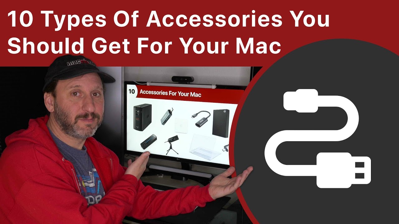 10 Types Of Accessories You Should Consider Getting For Your Mac