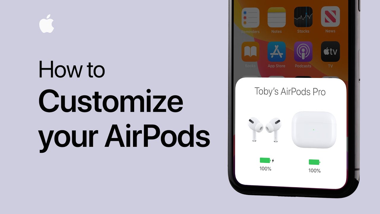 How to customize your AirPods or AirPods Pro – Apple Support