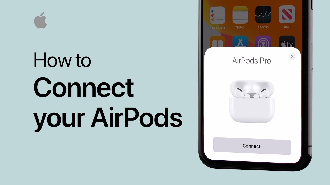 How to connect AirPods to your iPhone or Android device – Apple Support