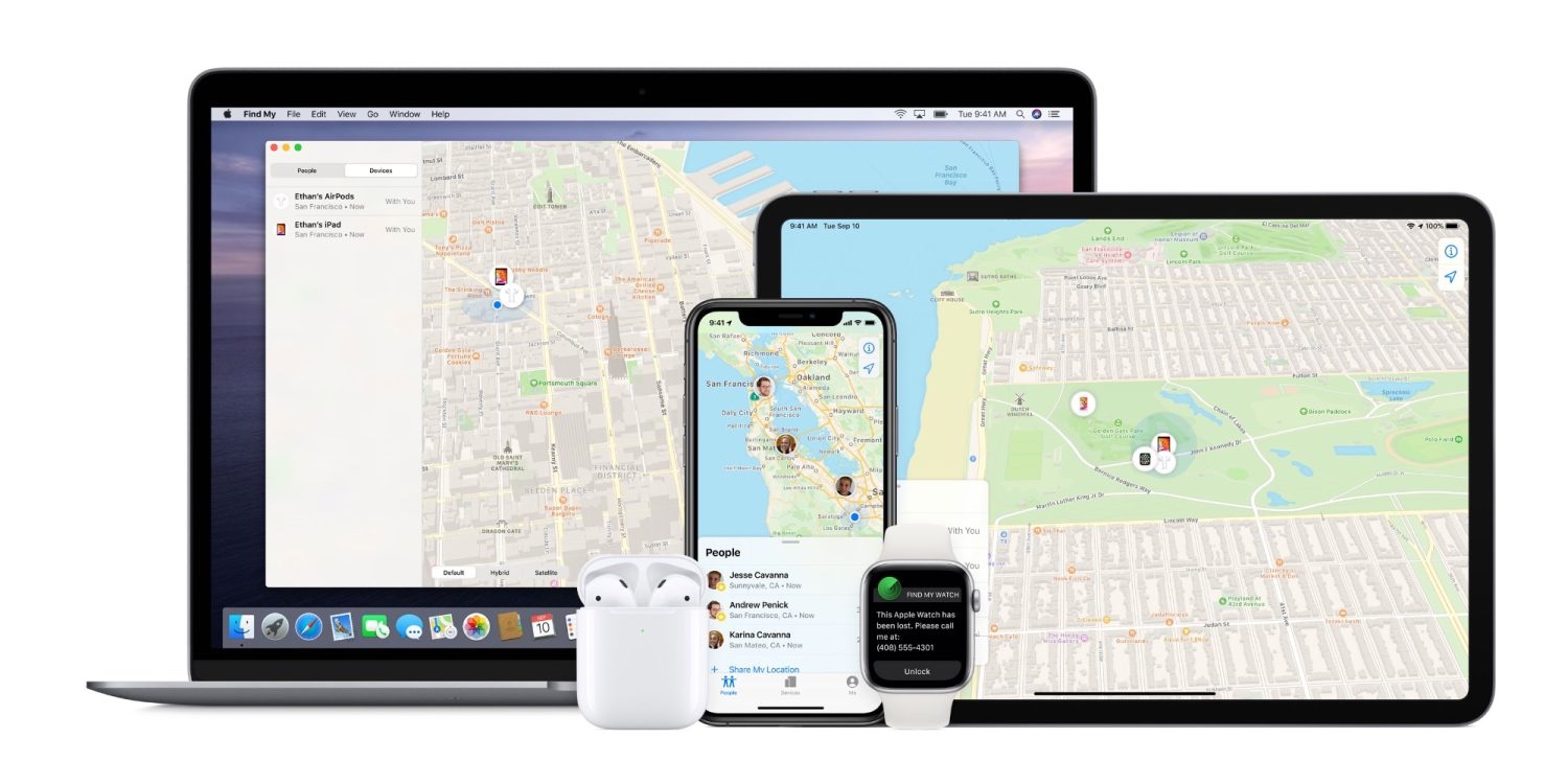 macOS Catalina: How to use the new Find My app for locating devices and friends