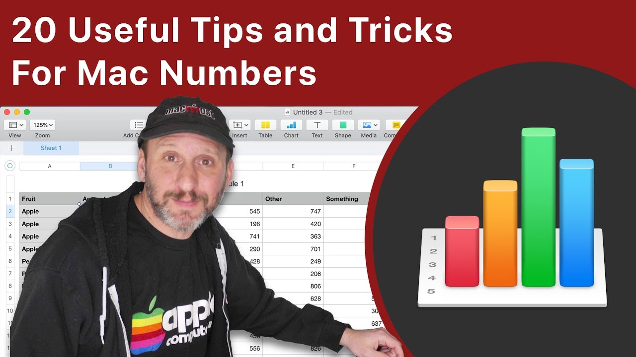 20 Useful Tips and Tricks For Mac Numbers