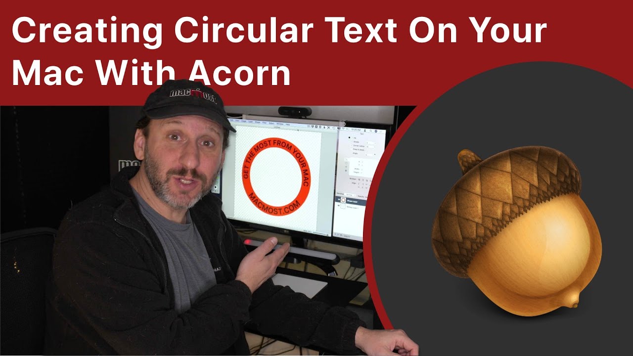 Creating Circular Text On Your Mac