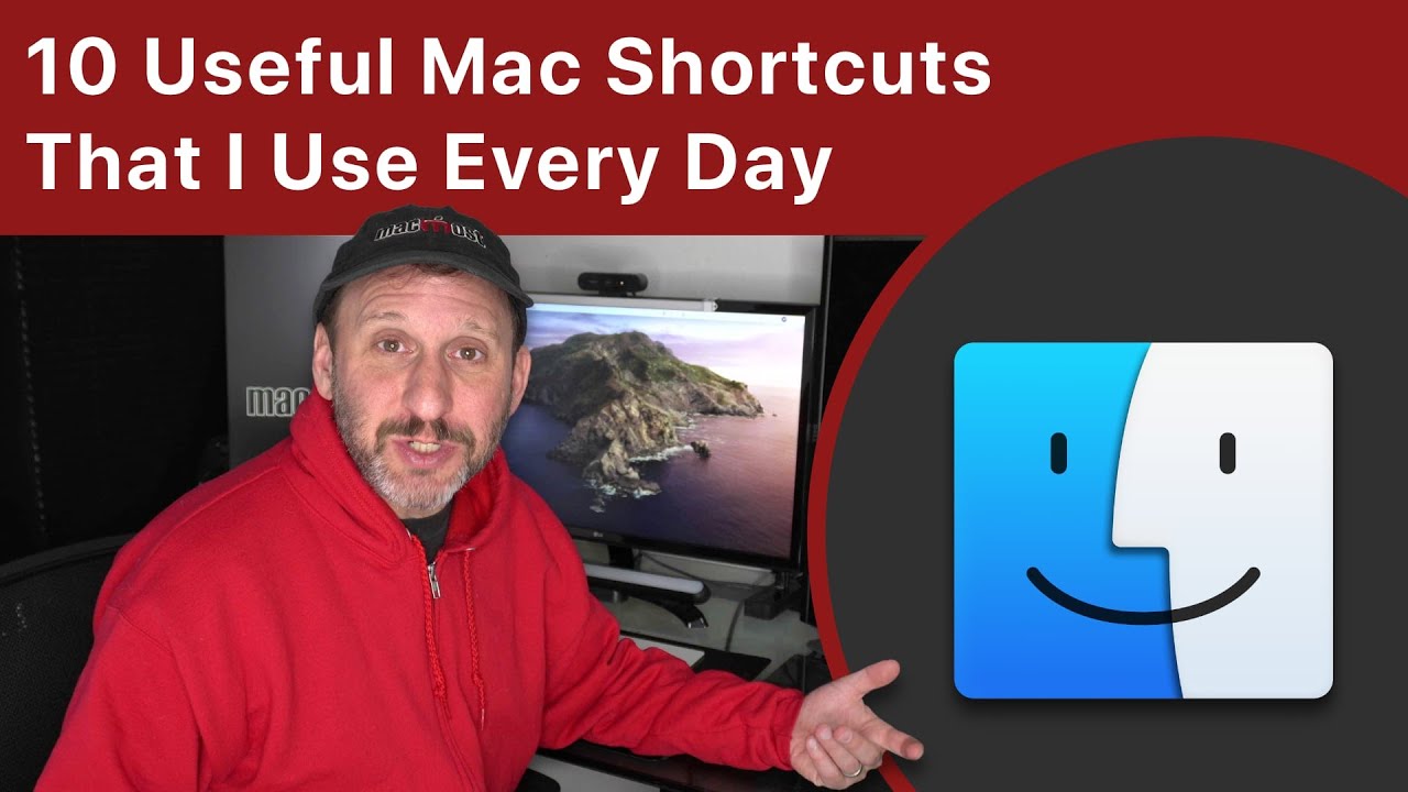 10 Mac Shortcuts I Use Every Day