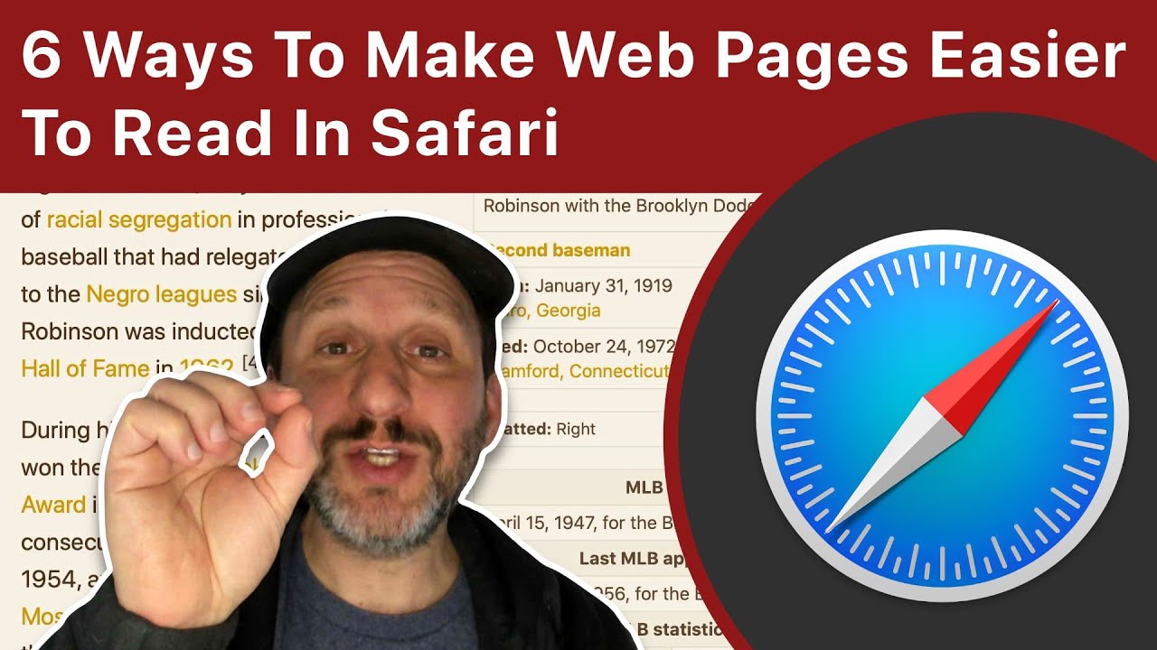6 Ways To Make Web Pages Easier To Read In Safari